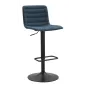 Hoker Barowy HIGH NAVY 43 49,5 85,5-107 cm (siedzenie 61-82,5 cm) ZESTAW 2 SZT